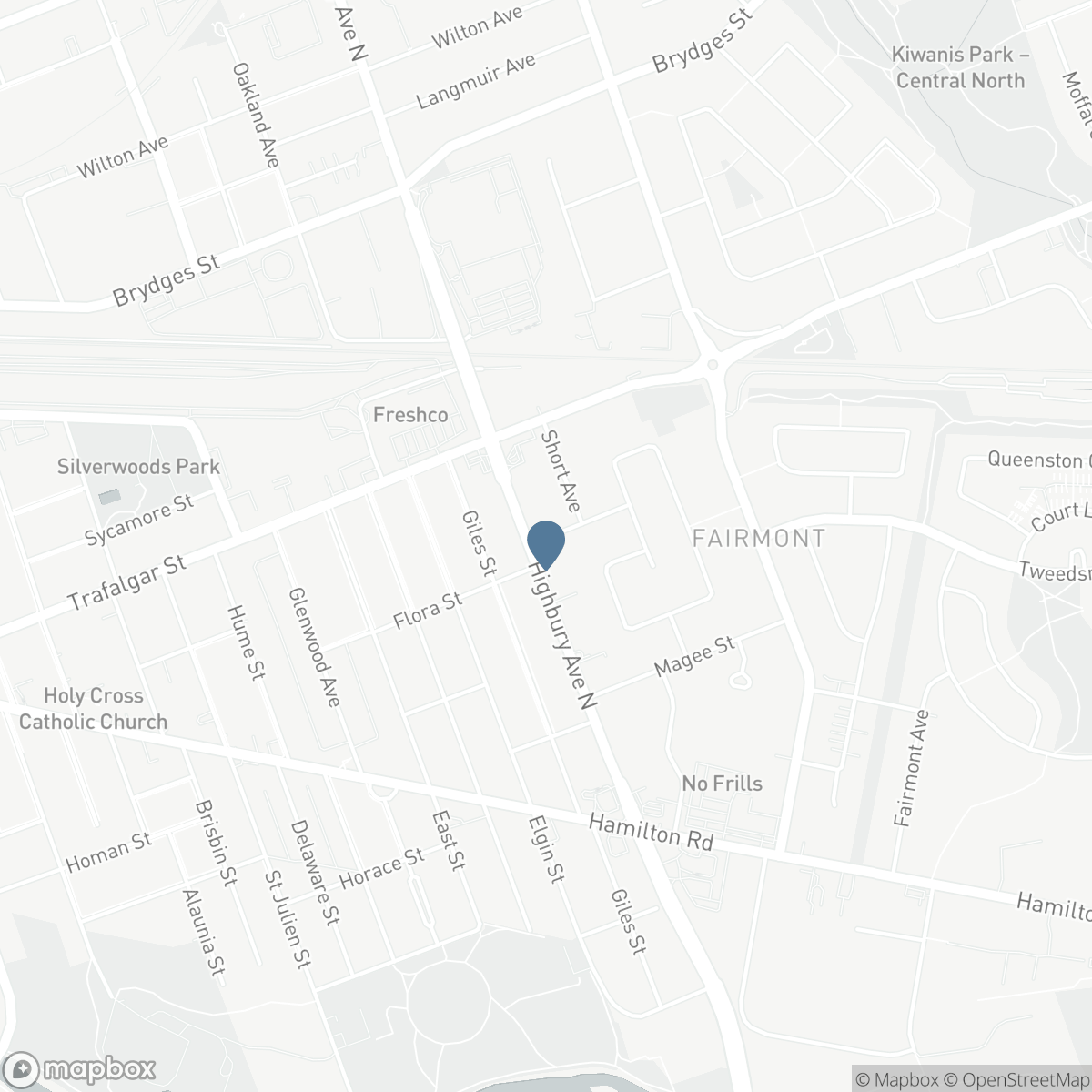 236 HIGHBURY AVENUE N, London, Ontario N5Z 2W7